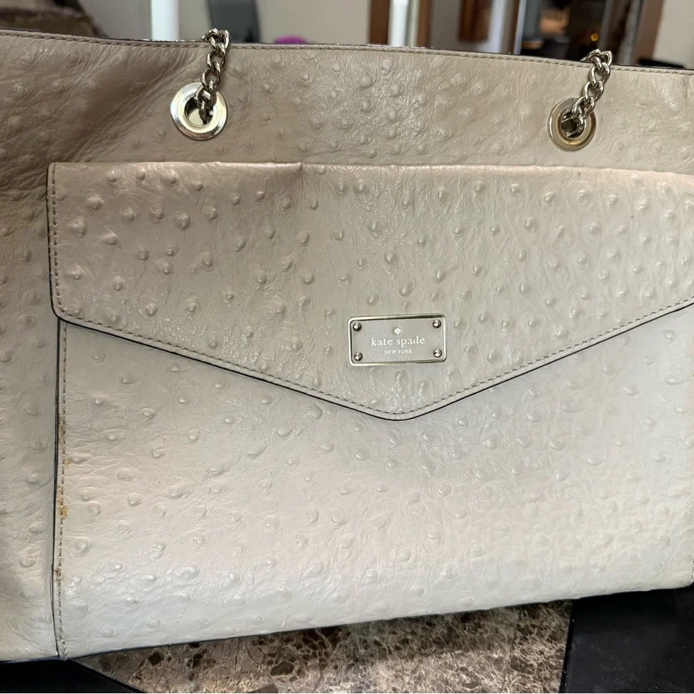 Kate Spade Textured Large Tote - Picture 8 of 10